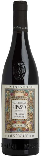 Domini Veneti Valpolicella Ripasso Classico Superiore DOC Marano Collezione Pruviniano